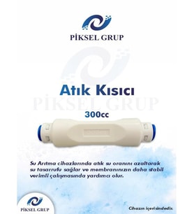 Piksel Aqua 12 Aşama Pompalı Su Arıtma Cihazı
