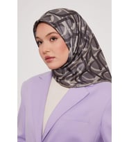 Levidor Kristal Eşarp - 06115 (Gri)