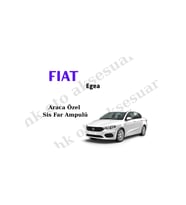 Fiat Egea Araca Özel Sis Farı h11