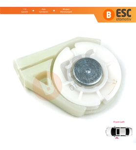 Mercedes Vito Viano Mixto MK2 W639 2003-2010 6397200046 İçin Ön Sol Kapı Cam Kriko Köşe Makarası