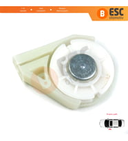 Mercedes Vito Viano Mixto MK2 W639 2003-2010 6397200046 İçin Ön Sol Kapı Cam Kriko Köşe Makarası