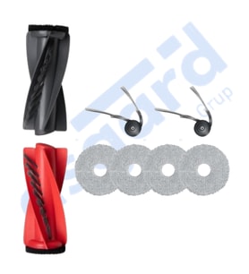 Roborock Qrevo Curv Uyumlu 1 Ana Fırça 2 Yan Fırça 4 Mop PKT-iasgf0000604
