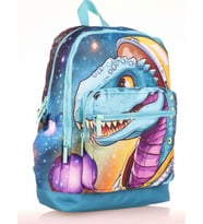 Kaukko Kids Turkuaz Dinazor Erkek Çocuk Okul Sırt Çantası