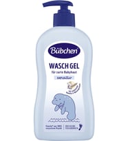 Wasch Gel Sensetive 400 ml/Yeni Doğan Bebek Yıkama Jeli /Made in GERMANY