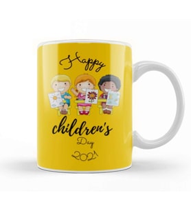 Happy Childrens Day 2021 Kupa Bardak Porselen