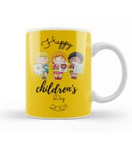 Happy Childrens Day 2021 Kupa Bardak Porselen