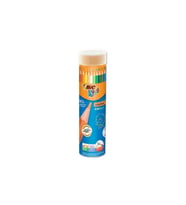Bic Evolution Kuru Boya Kalemi 24+1 li Metal Tüp