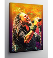 Kanvas Tablo Jonathan Davis Korn