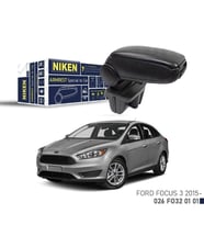 Niken Ford Focus 3 Kol Dayama Kolçak Siyah 2015