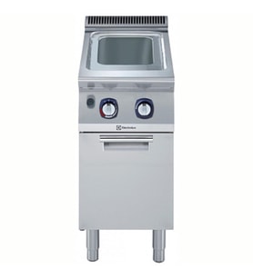 Electrolux Professional Endüstriyel 1 Hazneli Gazlı Makarna Pişirici, 24,5 Lt, Enerji Kontrol İle Hassas Güç Ayarı, Dolaplı, Derinlik 730 Mm - 400 Mm E7PCGD1KF0