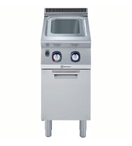 Electrolux Professional Endüstriyel 1 Hazneli Gazlı Makarna Pişirici, 24,5 Lt, Enerji Kontrol İle Hassas Güç Ayarı, Dolaplı, Derinlik 730 Mm - 400 Mm E7PCGD1KF0