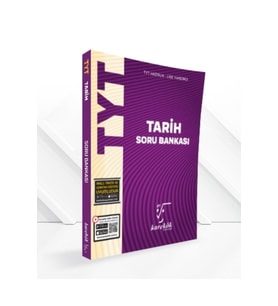 Karekök Yayınları Karekök Tyt Tarih Soru Bankası (Çok Renkli)