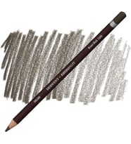 Derwent Coloursoft Pencil Yumuşak Kuruboya Kalemi C640 Brown Black 