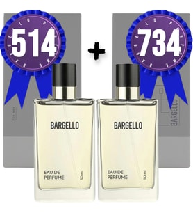Bargello Parfüm 514 Erkek Oriental 50 ML + 734 Erkek Oriental 50 ML EDP