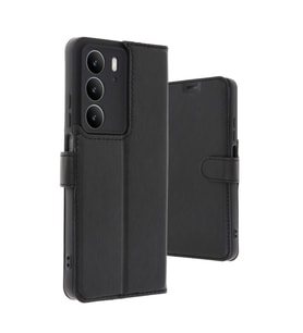 Realme C75 4g Trend S Plus Kapaklı Kılıf - Siyah