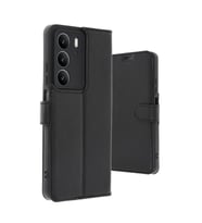 Realme C75 4g Trend S Plus Kapaklı Kılıf - Siyah
