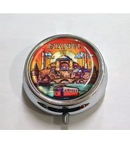 İstanbul Temalı İlaç Kutusu Alk4377