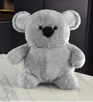 45 Cm Gri Koala Peluş Oyuncak Sevimli Arkadaşım