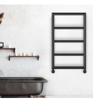 800X500mm Paslanmaz Çelik Havlupan Ngiht Black Trendy