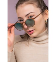Oscar Matte Cream Green Güneş Gözlüğü