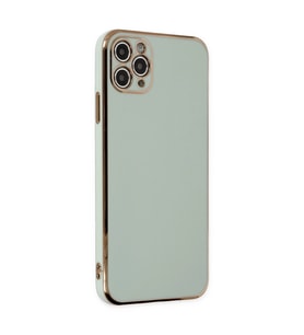 iPhone 11 Pro Max Kılıf Volet Silikon - Açık Yeşil