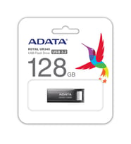 ADATA 128GB Royal UR340 AROY-UR340-128GBK Metal USB 3.2 Bellek