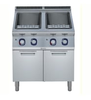 Electrolux Professional E9PCGH2MF0 Gazlı Makarna Pişirici,2x40lt-800mm ,391112