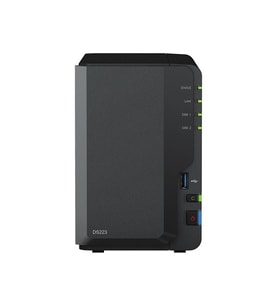 SYNOLOGY DS223 REALTEK QC 2 GB RAM- 2-diskli Nas Server (Disksiz)