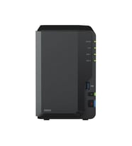 SYNOLOGY DS223 REALTEK QC 2 GB RAM- 2-diskli Nas Server (Disksiz)