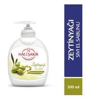 Hacı Şakir Sıvı Sabun Zeytinyağlı 300 Ml