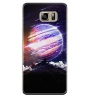 Samsung S7 Edge S20 Fe Plus Ultra S21 S22 Kılıf Desenli Silikon Super Planet 1797