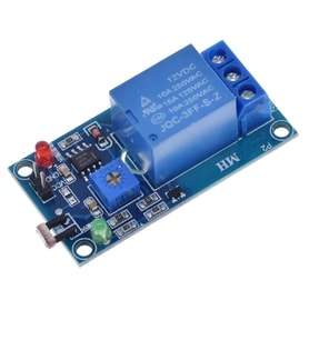 12V Ldr Işık Kontollü Röle 12V Gündüz Gece Algılayıcı Röle Kartı