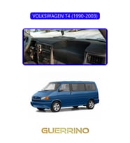 VOLKSWAGEN T4 (1990-2003)TORPİDO KORUMA HALISI MAVİ KENAR