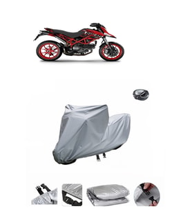 Ducati Hypermotard 1100 Evo SP  Su Geçirmez Motosiklet Brandası ARKA ÇANTA UYUMLU