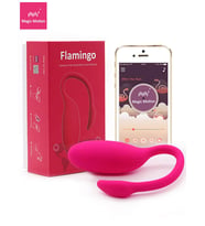 Telefon Kontrollü Flamingo Vibratör