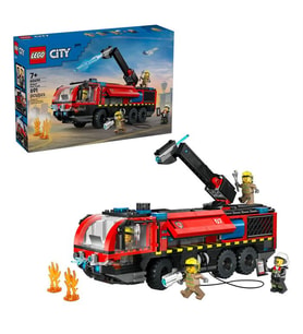 LEGO City Havaalanı İtfaiye Kamyonu 60499
