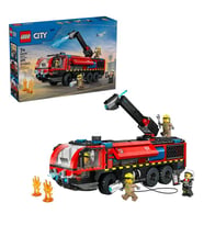 LEGO City Havaalanı İtfaiye Kamyonu 60499