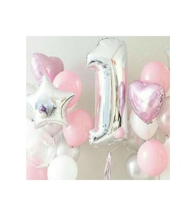 Çıtıpıtıstore 1 Yaş Balon Set