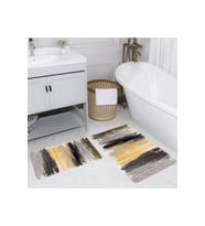 Eliana Home Baskılı 2'li Banyo Paspas Takımı RVG5177