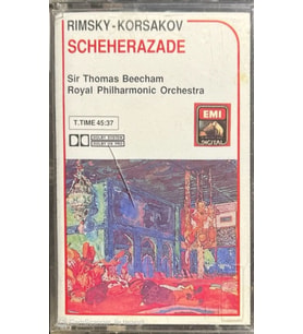 (Plak Değildir KASET tir) Rimsky-Korsakov Scheherazade Classic Kaset