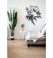 Rakun Tablo Ahşap Mdf Lazer Kesim