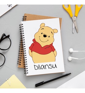 Winnie The Pooh Defteri Kişiye Özel
