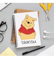 Winnie The Pooh Defteri Kişiye Özel