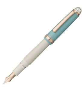 Platinum Limited Edition 3776 Shape Of Heart Bluebird Dolmakalem