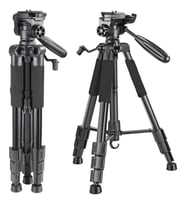 175CM Profesyonel Tripod Kamera Fotoğraf Makinesi Canon Nikon Sony Için Telefon Tutucu Tripot Projeksiyon Cihazı uyumlu Tripod