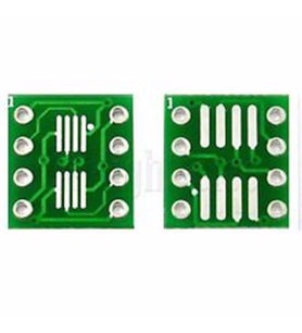 SMD/DIP Çevirici (SOIC08 -SOP8)  x 1 adet  (rf031) (Yeşil)