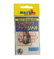 Maria Shore Jig Hooks Little 5 Adet LRF Asist İğne 6 no