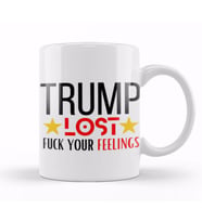 Trump LOST Kupa Bardak Porselen