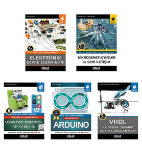 ELEKTRONİK EĞİTİM SETİ 2 (Siyah - Beyaz)