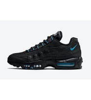 Nike Air Max 95 “Black/Laser Blue” Coming Soon